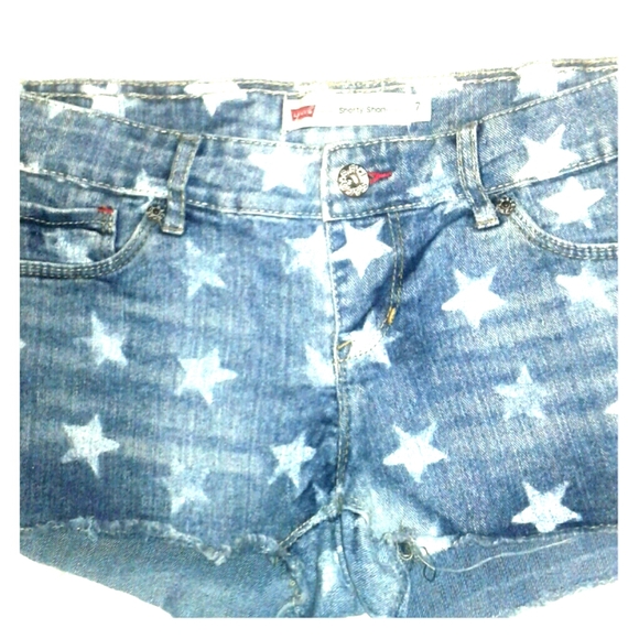 Levi's Pants - Levi Star Shorts ☆☆☆